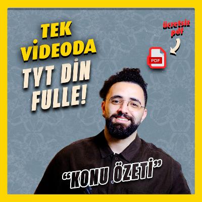 15 DAKİKADA DİN FULL TEKRAR! | ŞİFRELİ ÖZET | YKS2024