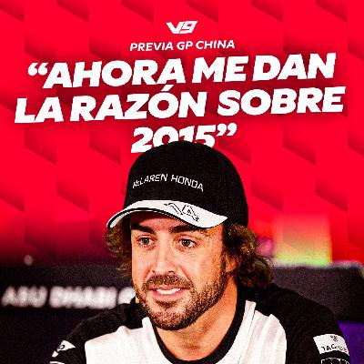 Actualidad F1: Previa GP China | Alonso: "Ahora me dan la razón por 2015" | Checo Pérez avisa de un grave accidente Actualidad F1: Previa GP China | Alonso: "Ahora me dan la razón por 2015" | Checo Pérez avisa de un grave accidente
