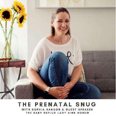 Episode 20 - Baby Reflux - There Is A Solution!