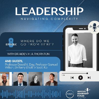 Where Do We Go From Here? with host Dr Aiden M. A. Thornton