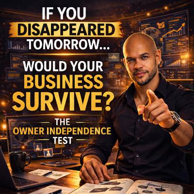 If You Disappeared Tomorrow, Would Your Business Survive? (Most Won't Pass This Test)