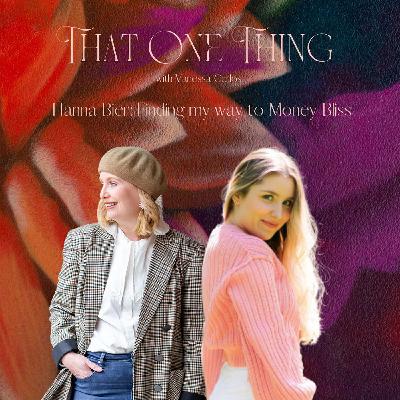 Hanna Bier: Finding my way to money bliss