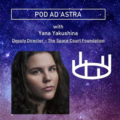 EP.11 - Dark Skies and Light Pollution w/ Yana Yakushina EP.11 - Dark Skies and Light Pollution w/ Yana Yakushina