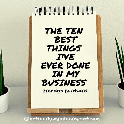 Influencer Summit | Day 1 | Brendon Burchard