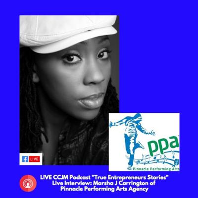 Live podcast interview with Marsha of PPA Agency