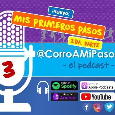 Corro A Mi Paso - 003 - Mis Primeros Pasos segunda parte