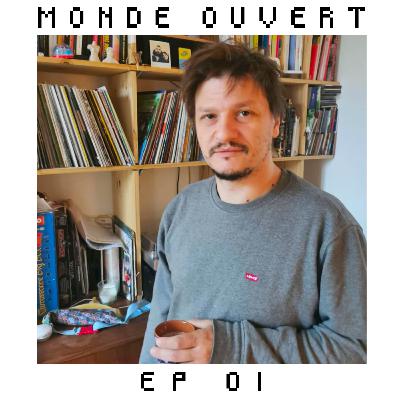 EP01 - Michaël : Dark Souls, moula et sauvegarde écrasée.