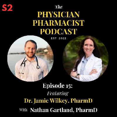 15. From Burnout to Business Owner: A Pharmacy Consulting Journey with Dr. Jamie Wilkey 15. From Burnout to Business Owner: A Pharmacy Consulting Journey with Dr. Jamie Wilkey