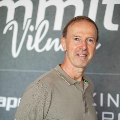 B8 Summit 2025 Vilnius: Vincent Collet (Team France)