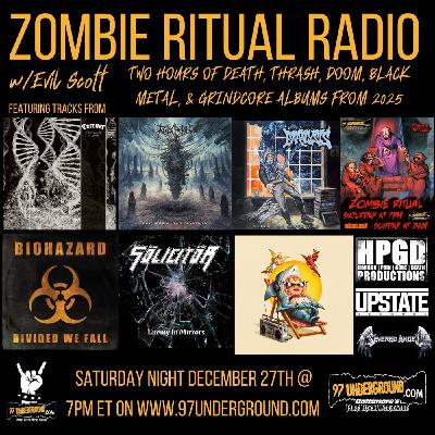Zombie Ritual Radio - Best of 2025 Zombie Ritual Radio - Best of 2025
