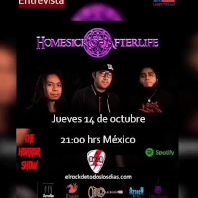 Episodio #19 Entrervista con Homesick of Afterlife MX