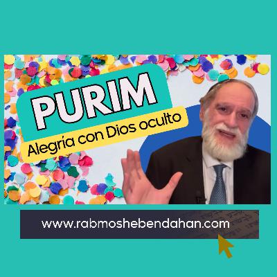 Purim: Aprender a ver D-s desde la ocultación