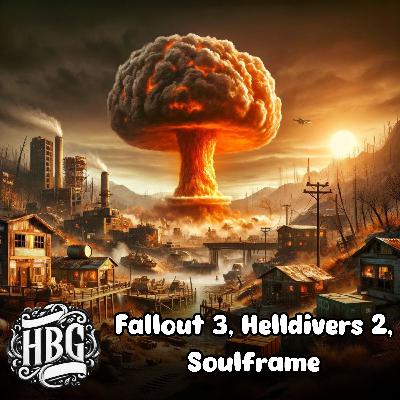 Moral Choices & Mythical Quests: Fallout 3, Helldivers 2, & Soulframe