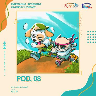 The Race of Ciko And Momo The Race of Ciko And Momo