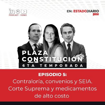 Contraloría y SEIA, Corte Suprema y medicamento, reforma al sistema político