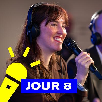 Florence Longpré et Martin Matte parlent de Vitrerie Joyal | Séries Mania, Le Podcast - Jour 8