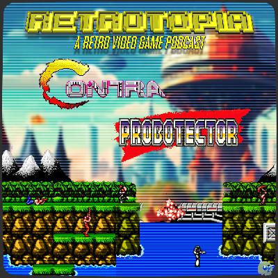 Retrotopia Talks Contra / Probotector