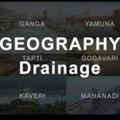Geography Chapter 3 : Drainage