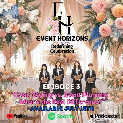Event Styling vs. Event Planning- What's the Real Difference Event Styling vs. Event Planning- What's the Real Difference