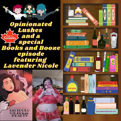 Books and Booze w/ Lavender Nicole Books and Booze w/ Lavender Nicole