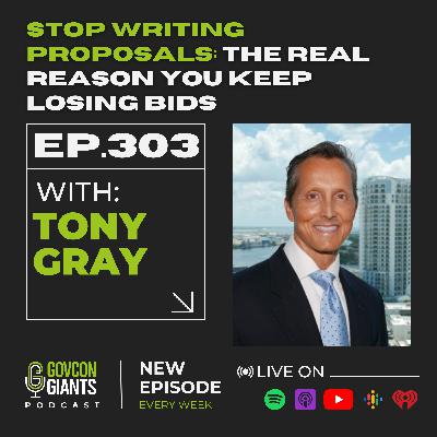 303: The Hard Truth: Your Market Doesn't Know You (or Trust You) with Tony Gray