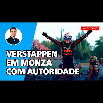 163. Max Verstappen vence GP da Itália com autoridade.