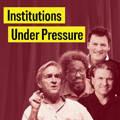 Public Service Turmoil: Michael Lewis, W. Kamau Bell, David Eggers Public Service Turmoil: Michael Lewis, W. Kamau Bell, David Eggers