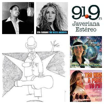 2025-46 Big Joe Turner, Forrest McDonald, Eva Carboni, Mercedes Nicole 2025-46 Big Joe Turner, Forrest McDonald, Eva Carboni, Mercedes Nicole