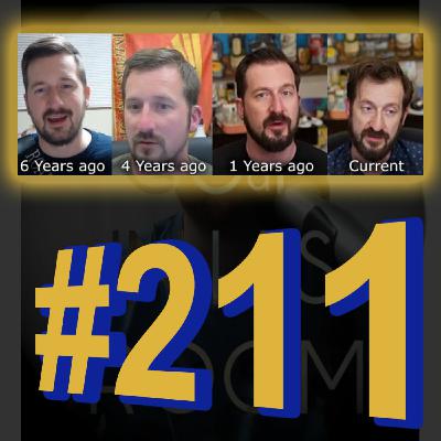 Episode 212: Nick Rekieta: Parent of the year?? And my public bathroom presidential platform.