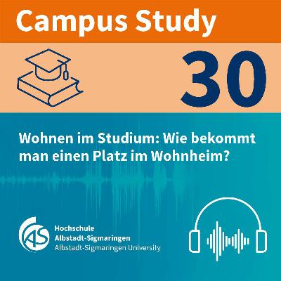 Campus Study 30 | So bekommt man einen Wohnheimplatz