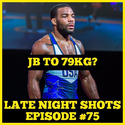 World Team Trials and JB possibly up to 79kg? World Team Trials and JB possibly up to 79kg?