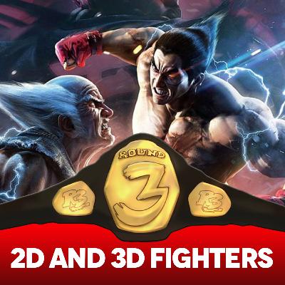 2D and 3D Fighters 2D and 3D Fighters
