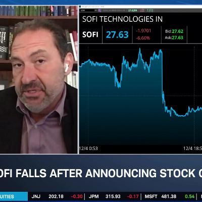 SOFI Sells Off Over $1.5B Common Shares Sale