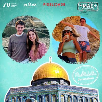 Ep. 31 - "Jerusalém" com Pipas e Santiago Ep. 31 - "Jerusalém" com Pipas e Santiago