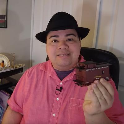 S1.EP12.IV8 - From Disney to Trains to the Queen Mary we Interview Alex the Historian - YouTube Live Stream