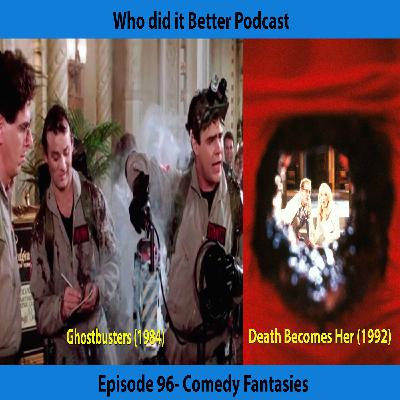 Episode 96- Death Becomes Ghostbusters Episode 96- Death Becomes Ghostbusters