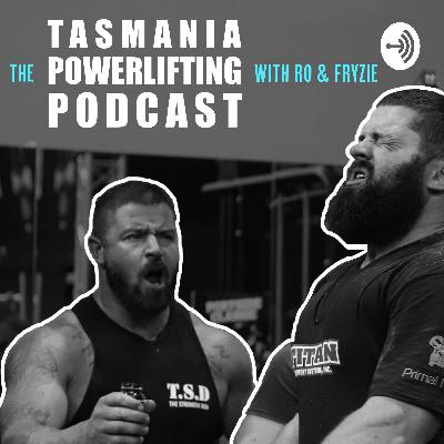 EP4: A long time ago in a land far away, 2 guys started a powerlifting podcast
