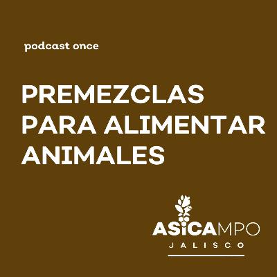 11 | Premezclas para alimentar animales