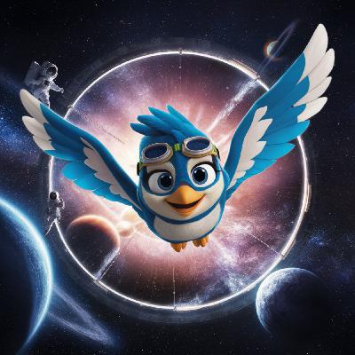 סוויפט הציפור הכחולה בחלל 🐦 סוויפט הציפור הכחולה בחלל 🐦