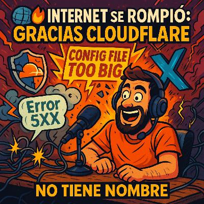 NTN 443 - Cloudflare Apagó el Mundo por un Rato NTN 443 - Cloudflare Apagó el Mundo por un Rato