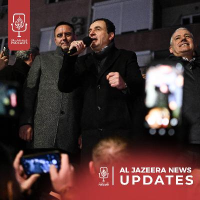 China holds military exercises off Taiwan, Kosovo election results