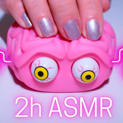 2 HORAS de los mejores momentos ASMR: Celebrando 1000 suscriptores🥳🎉