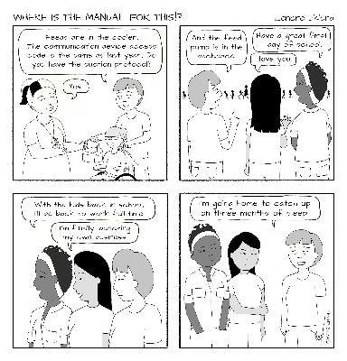 Back to school means something different for medical mamas Back to school means something different for medical mamas