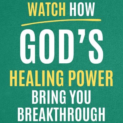 Morning Prayer | GODโS HEALING POWER Can Bring You Breakthrough! Morning Prayer | GODโS HEALING POWER Can Bring You Breakthrough!