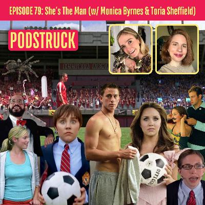 She's The Man: Amanda Bynes Performance Art (with Monica Byrnes & Toria Sheffield)