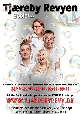 Tjæreby revyen 2024 er på vej, Hør podcasten her.