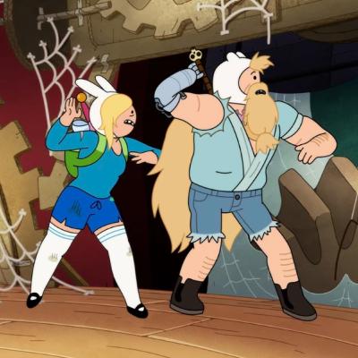 Fionna and Cake Season 2 - Episodes 5, 6 (The Butterfly and the River, The Bird in the Clock)