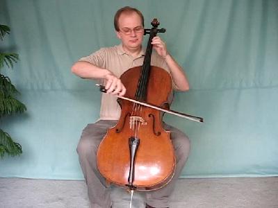 Cello Journey #16, October 2, 2006, Bach Courante