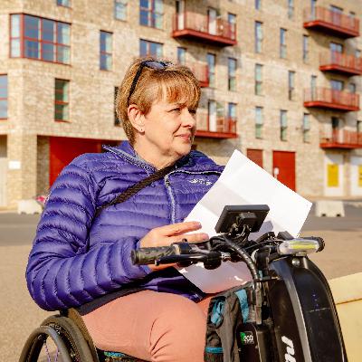 Tanni Grey-Thompson in conversation on Queen Elizabeth Olympic Park