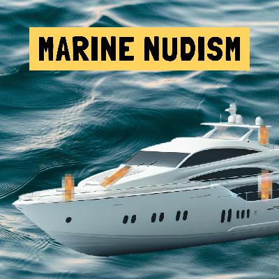 «Marine Nudism» - Litt English og litt for godt vær